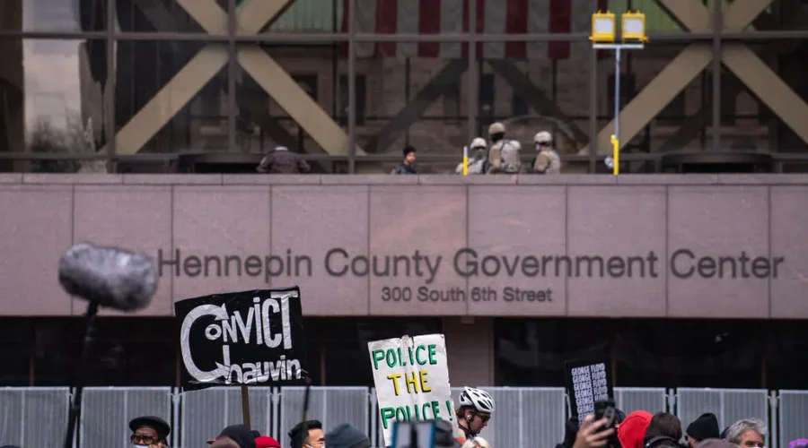 Minneapolis ‘Silenced Briefly’ Before Verdict