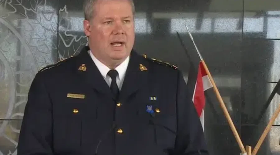 N.S. RCMP Approved Emergency Alert Minutes Before Mass Murder Suspect Killed