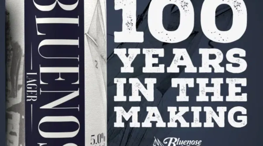 Garrison and Shipwright Launch Bluenose 100 Lager