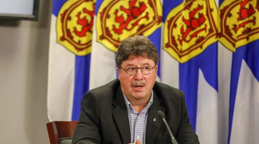 Forestry Minister Chuck Porter Will Not Reoffer