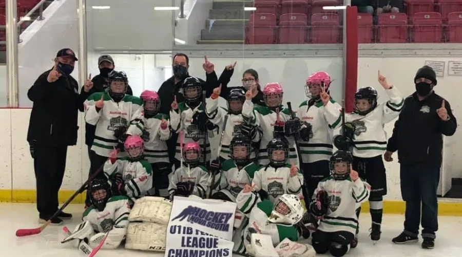Chester U11 Female Team Wins Championship