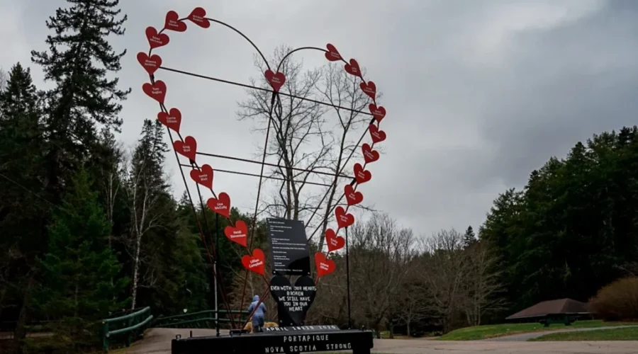 Commemorative walk for mass shooting victims an ‘opportunity to heal’