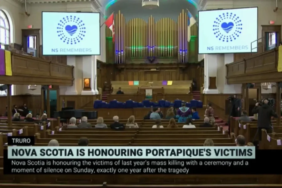 ‘You Are Not Alone’: N.S. Shooting Victims Remembered