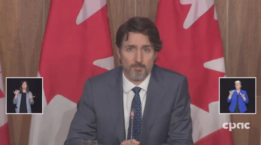 Trudeau Encouraged By Vaccine Progress
