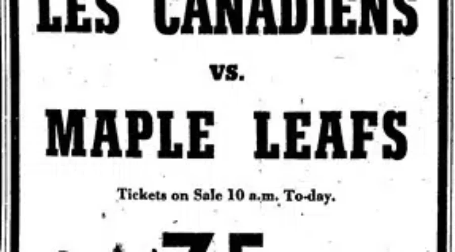 Habs Leafs Playoff Matchup Next Week!