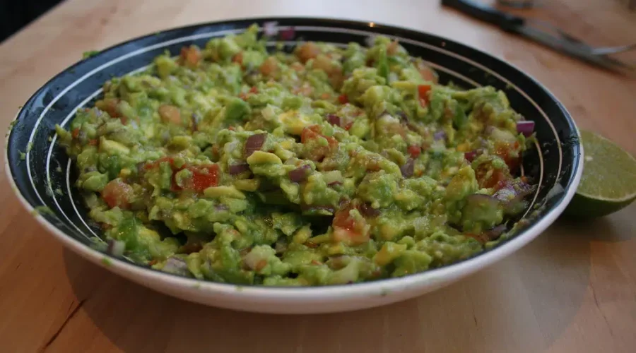 And Maybe Some (Hopefully Green) Guacamole