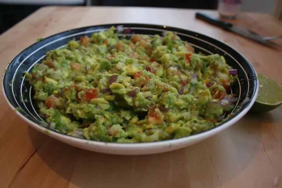 And Maybe Some (Hopefully Green) Guacamole