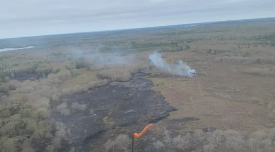 Update on Double Forest Fire In Barrington