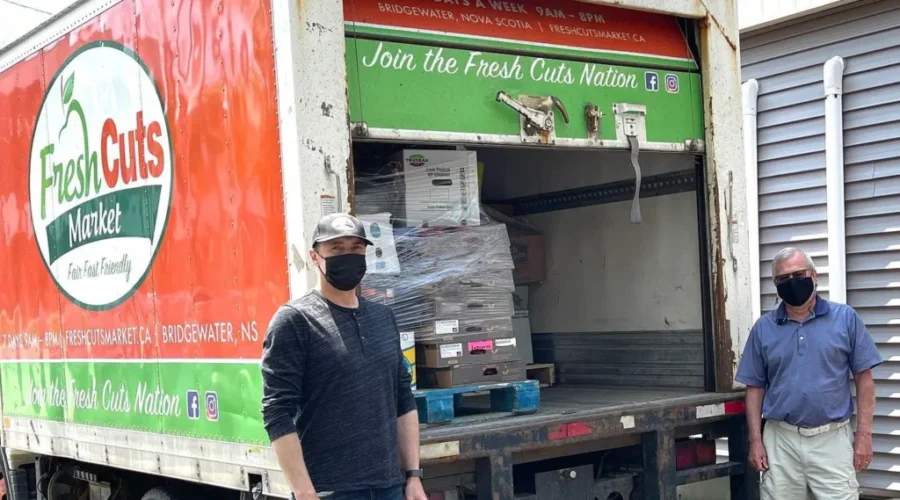 Fresh Cuts Market Temporarily Closed