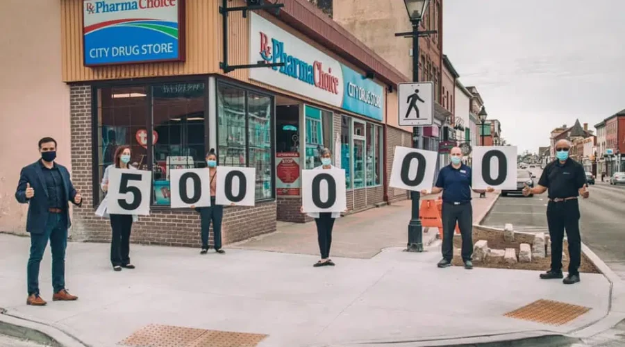 Churchill Marks 500,000 Vaccine Doses Administered