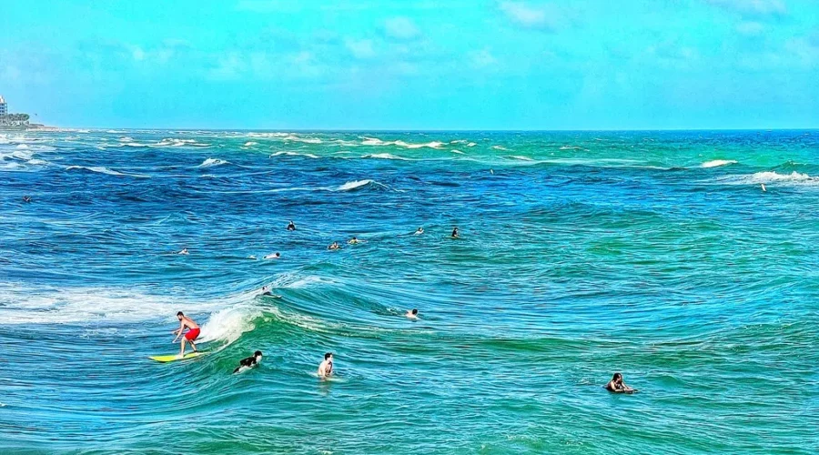 Cool Off With A Dip In The Lake Or Ocean?