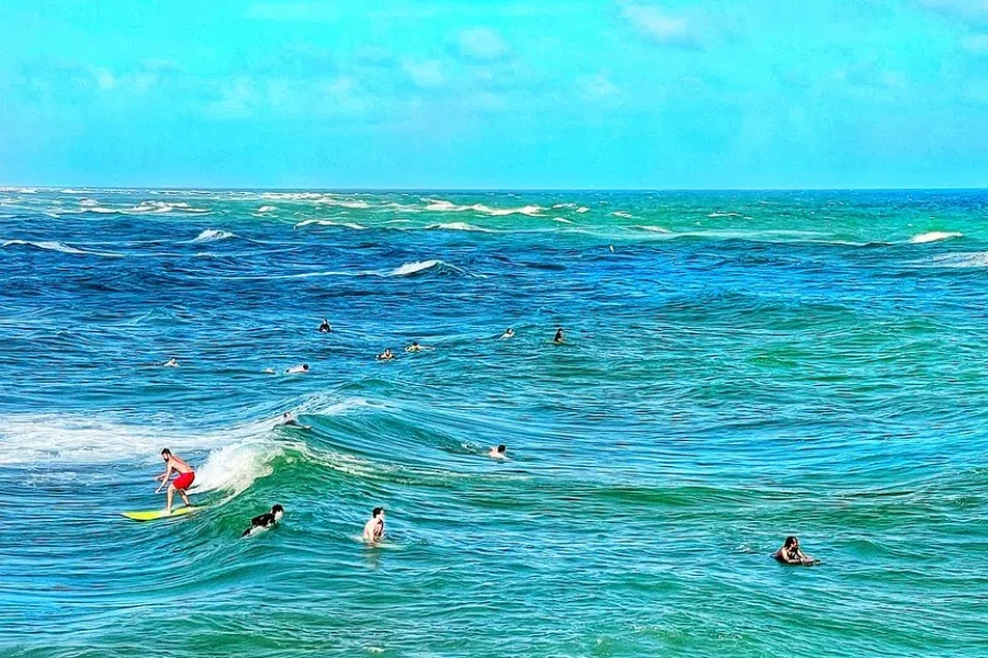 Cool Off With A Dip In The Lake Or Ocean?