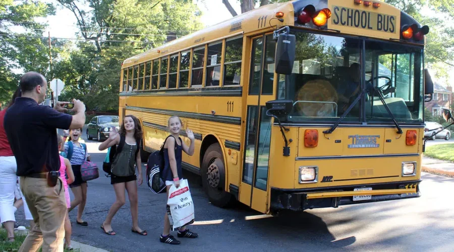 I’ve Never Rode On A School Bus Or Been On A Field Trip