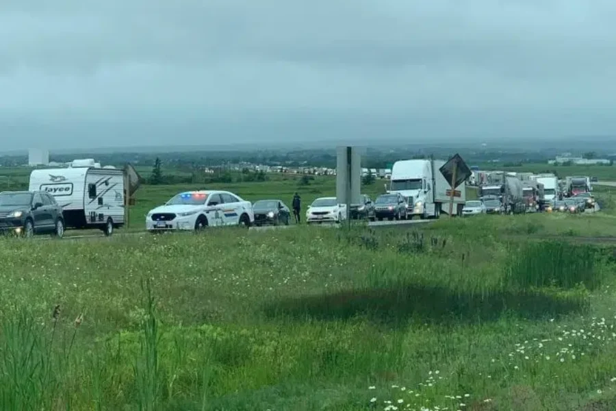 Three Arrests In Connection With Border Blockade