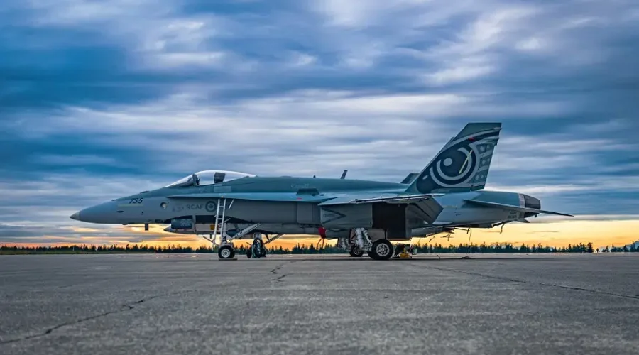 Nova Scotia Set To See CF-18 Flyover