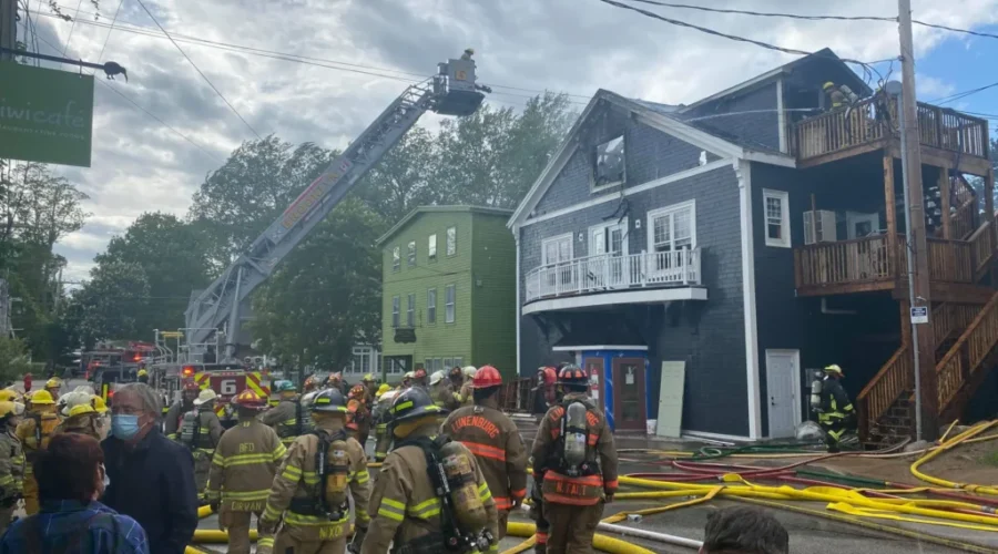 Community Devastated After Chester Playhouse Fire