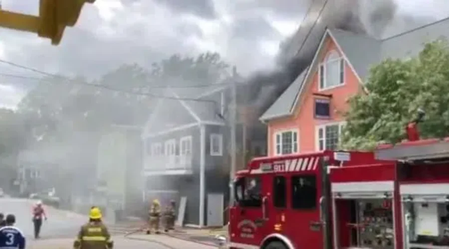 Chester Playhouse Catches Fire