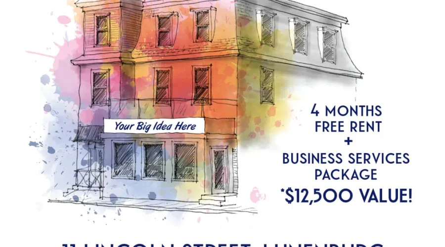 Lunenburg NOW Contest Offers Free Rent To New Business