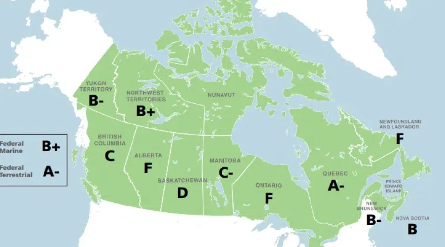 New report gives Nova Scotia “B” grade in protecting environment