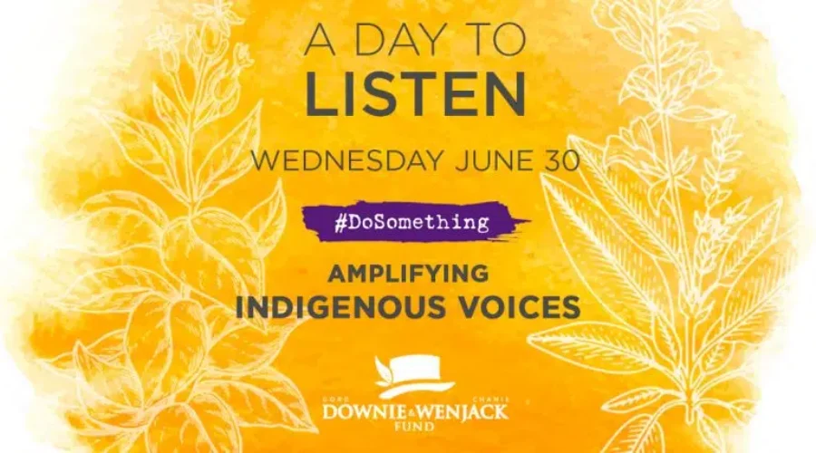 ‘A Day to Listen’ and amplify Indigenous voices across Canada