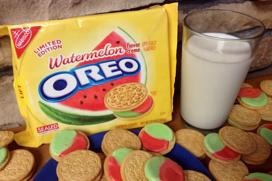 Oreos With Milk = Good But Oreos With Salsa = ?????