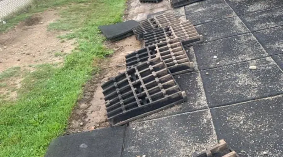 Clark’s Harbour Playground Vandalized