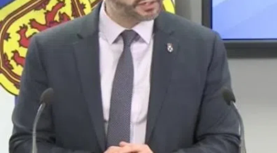 Churchill Speaks On Long-Term Care Announcement