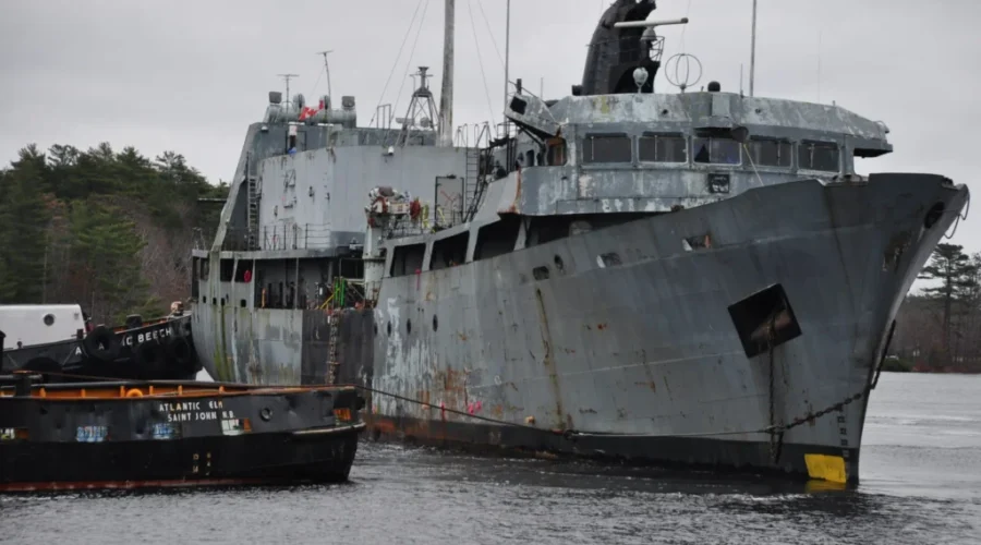 HMCS Cormorant Is No More