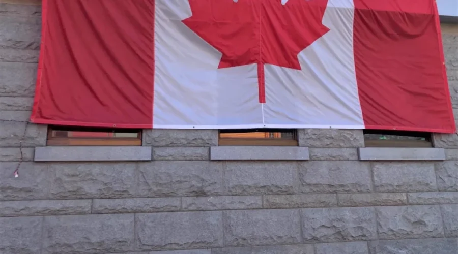 RCMP Ask For Assistance To Locate Stolen Flag