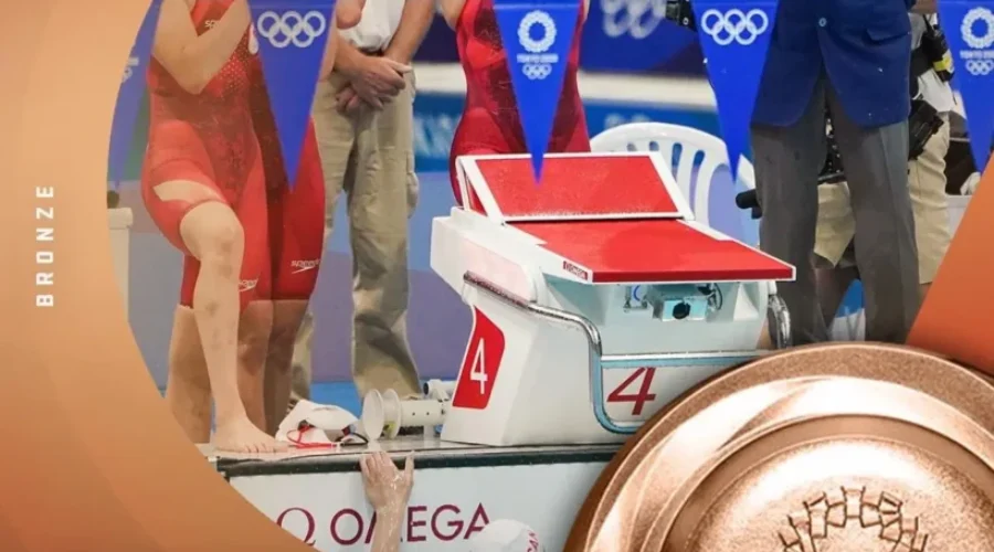 Halifax’s Pickrem wins bronze medal in 4×100