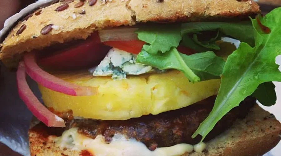 Pineapple On A Burger?