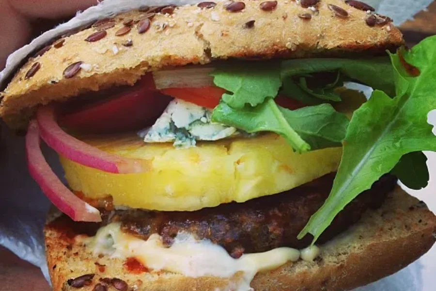 Pineapple On A Burger?