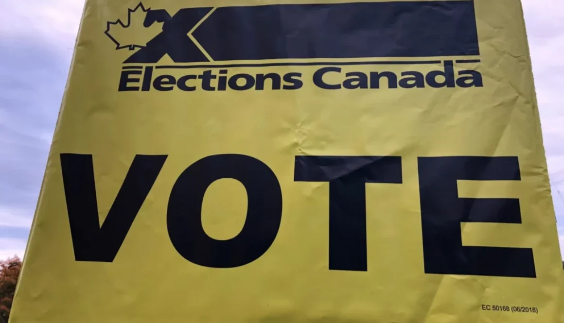 Elections-Canada-sign-vote-poll-2019-2
