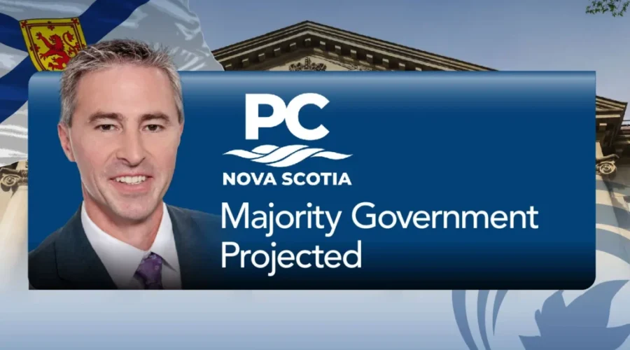 Media outlets project Progressive Conservative majority government