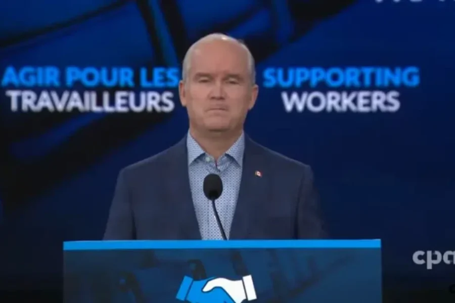 Federal Conservative Leader meeting with Nova Scotians virtually Thursday