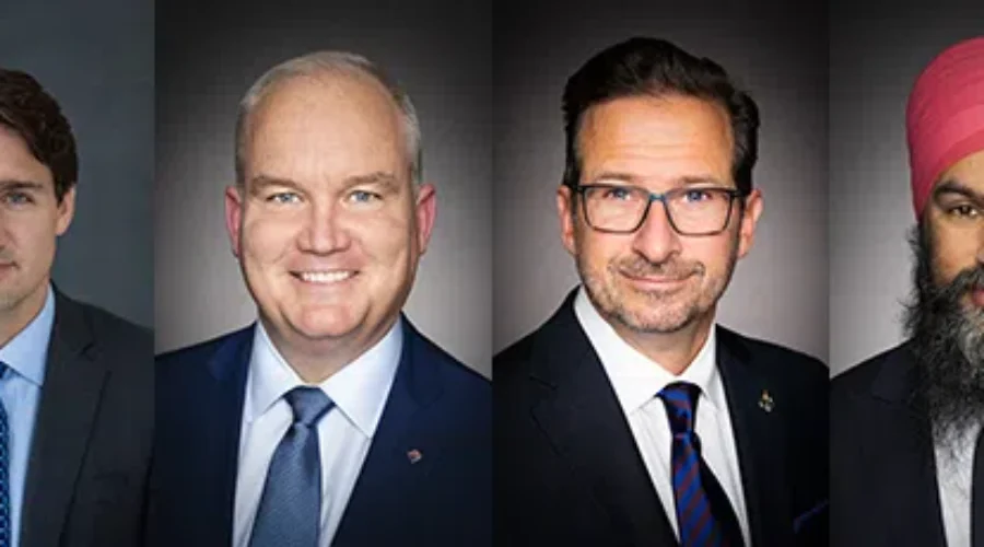 Federal election kicks off during provincial contest