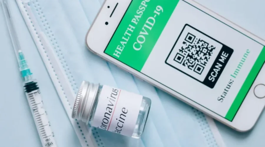 Atlantica Party protesting vaccine passports