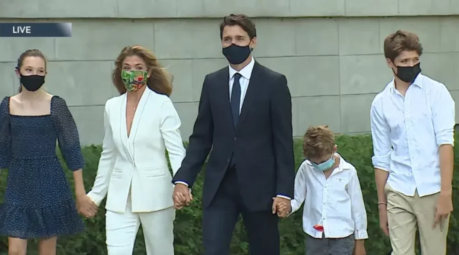 Trudeau Calls Federal Election For Sept. 20