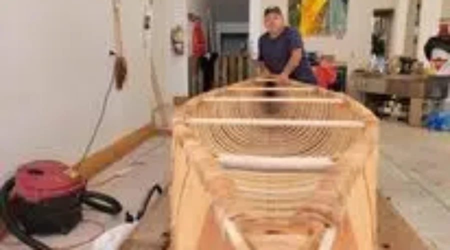 Local Mi’kmaq Artisan Prepares To Launch Birch Bark Canoe