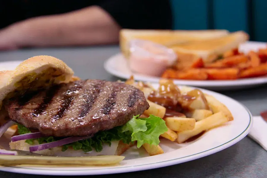 Zellers Red Grill And Ponderosa