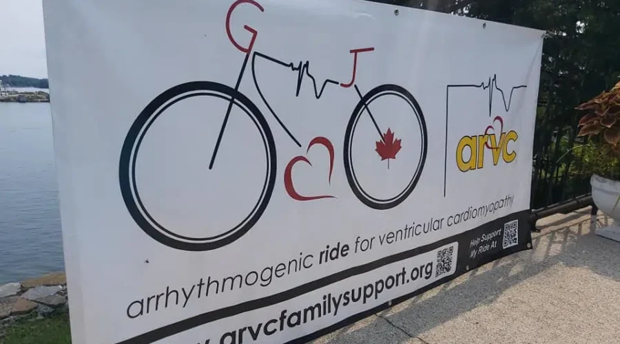 Ontario Man Cycles To Raise Awareness Of Sudden Cardiac Arrest