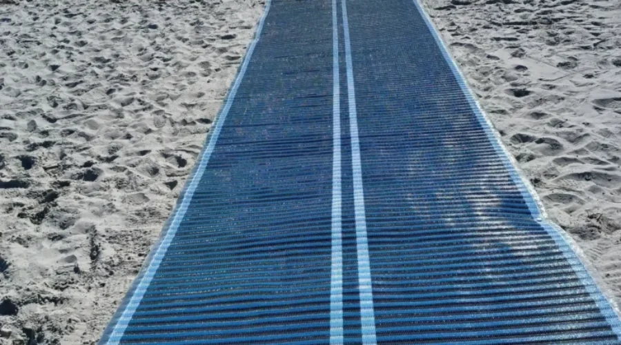 Accessibility Upgrades At Beach Meadows Beach