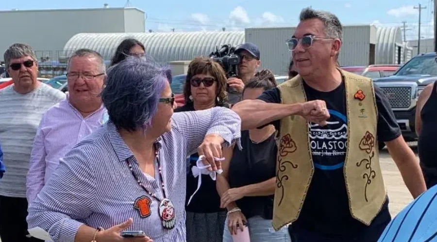 AFN Chief Addresses Sipekne’katik Fishery Supporters