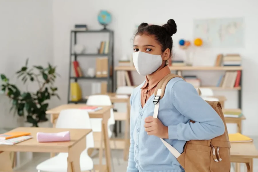 ‘Be brave:’ How to help your kids with back-to-school pandemic fears