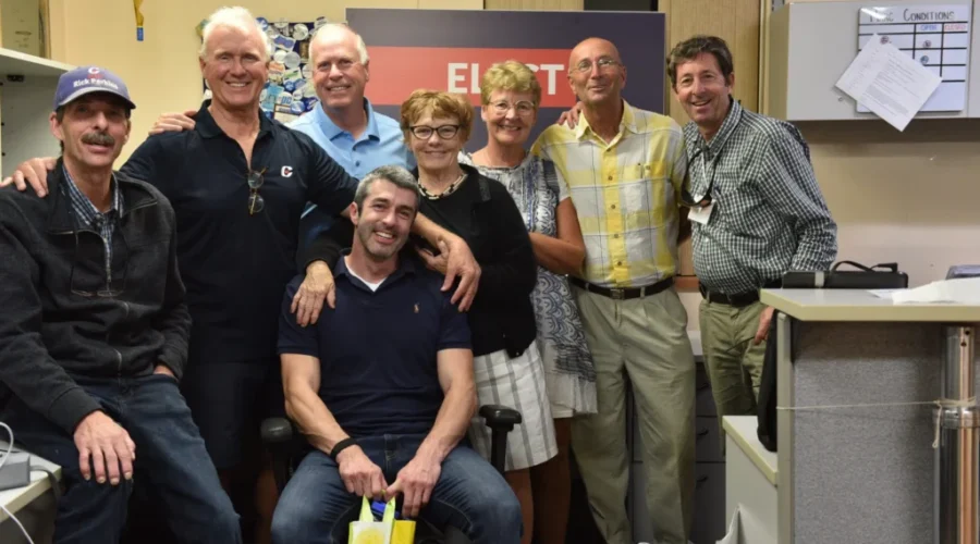 South Shore- St. Margarets Turns Blue