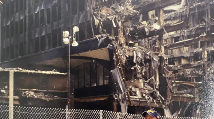 Retired Firefighter Remembers Ground Zero After 9/11