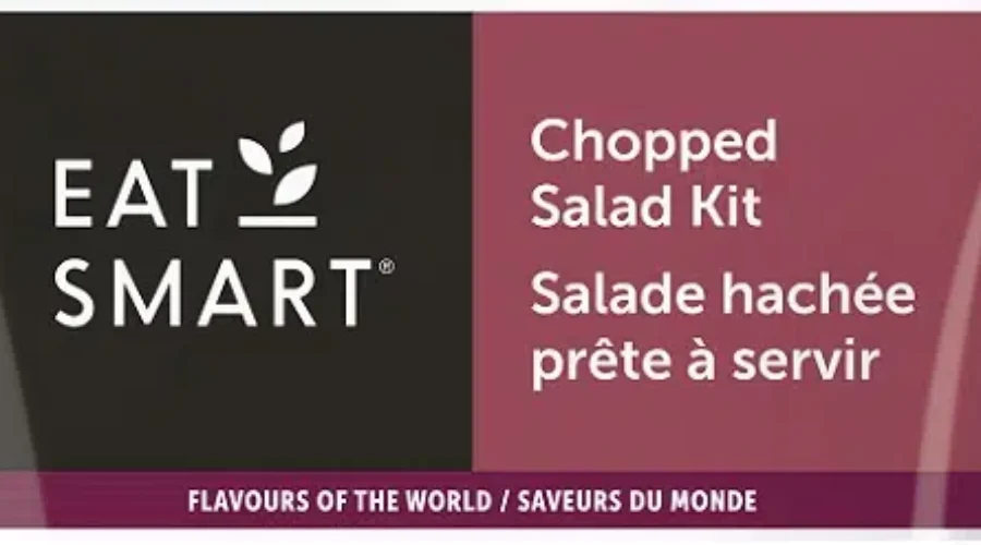 Eat Smart Chopped Salad Kits Recalled