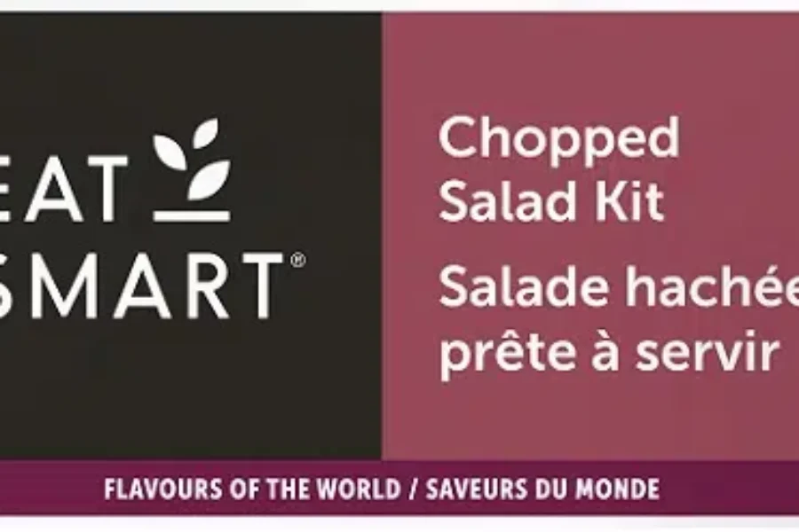 Eat Smart Chopped Salad Kits Recalled
