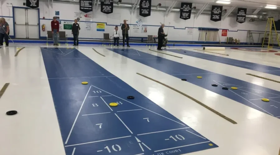 Bridgewater Hosts Canadian Shuffleboard Tournament