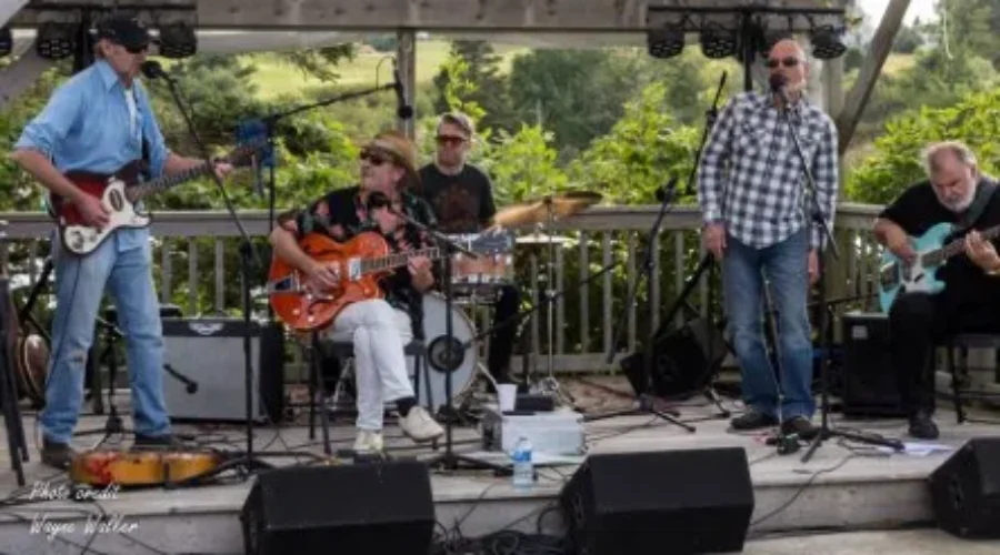 The 16th Annual Lahave Folk Festival Will Be Held At A New Location